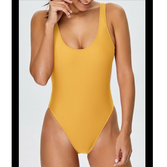 high thigh one piece bathing suit